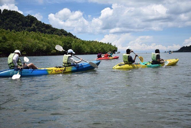 Krabi kayak at Ao Thalane - FAQ