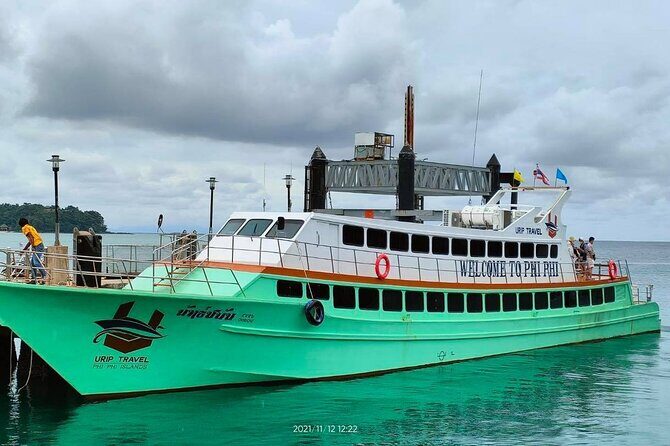 Krabi to Koh Phi Phi By Ferry Include Pickup Transfer - FAQs