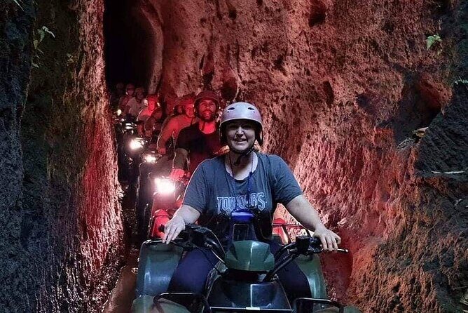 KUBER ATV UBUD - Tunnel Waterfall Rice field Jungle w Private Car - What’s Included and What’s Not