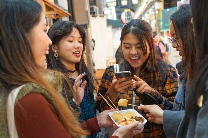 Kuromon Market Food Walking Tour in Osaka - Discovering Kuromon Market: An Authentic Food Haven