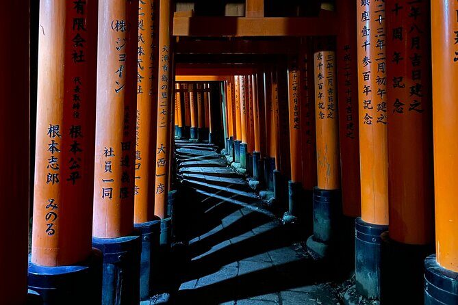 Kyoto Fushimi-Inari Night Walking Tour - The Value of the Experience