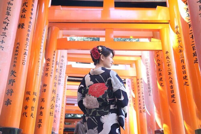 Kyoto Kimono Rental Experience by Wargo  Last-Minute Bookings OK - Authenticity and Photos: Capture Your Kyoto Moment