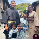 Kyoto Kimono Rental mimosa for Families - Authenticity and Location Benefits