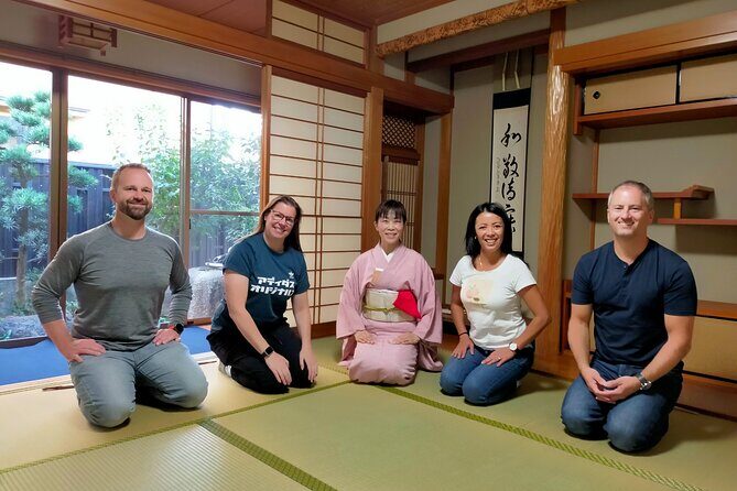 Kyoto near Fushimiinari Wagashi making&Small Group Tea Ceremony - Authenticity and Guest Feedback