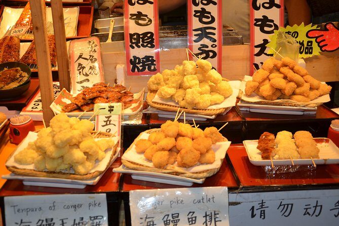 Kyoto Nishiki Market Tour - An In-Depth Look at the Nishiki Market Tour