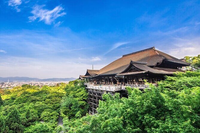 Kyoto, Osaka, Nara Full Day tour by Car English speaking Driver - FAQ