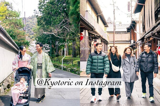 Kyoto Photo Shoot by Professional Photographer (77K Followers) - Who Will Love This Experience?