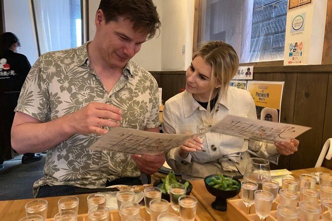 Kyoto Sake Brewery & Tasting Walking Tour - The Itinerary: A Step-by-Step Breakdown