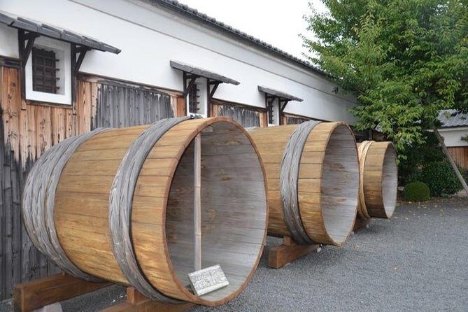 Kyoto Sake Brewery Tour with Lunch - Visiting the Fushimi Sake District