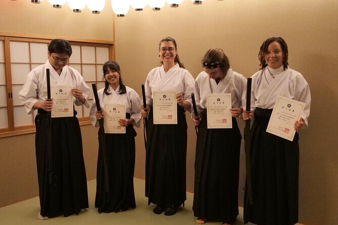 Kyoto Samurai Discovery Samurai Sword Test Cutting Training - The Experience Itself: What to Expect