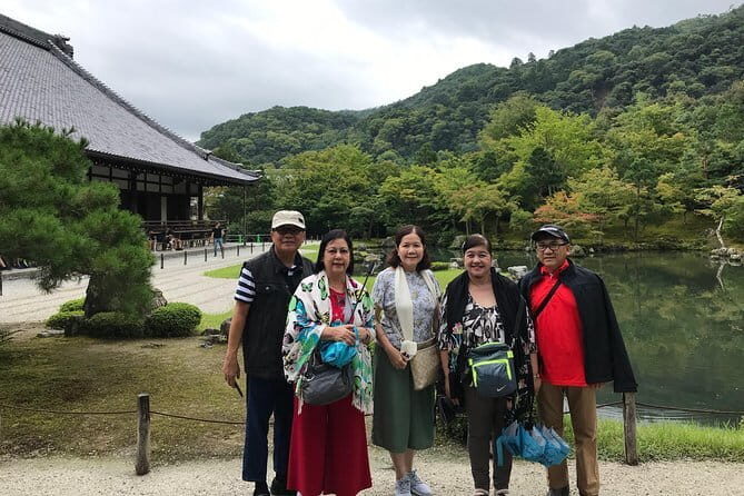 Kyoto Tour by Car from Kyoto Osaka Kobe - FAQs