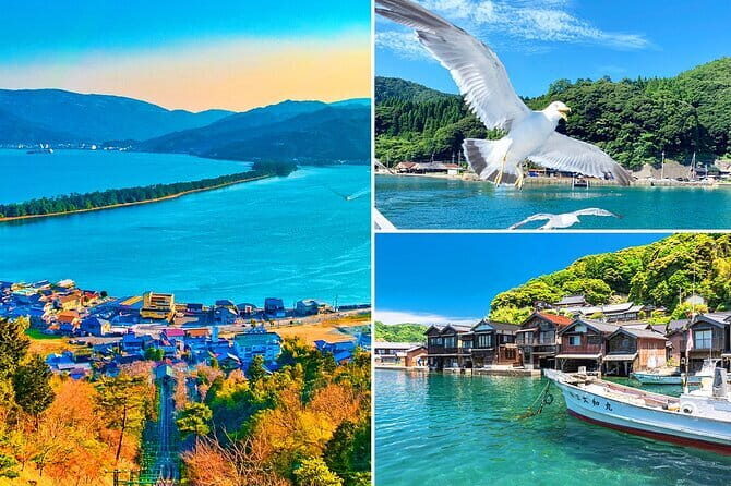 Kyoto's coast Amanohashidate and Ine Boathouse Full-Day Tour - Practical Details and What to Expect