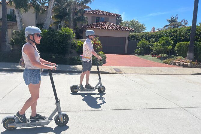 La Jolla E-Scooter Tour with Photos Included - The Experience in Detail