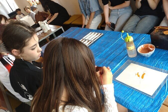 Lacquer Art in Toyama: Uozu Teaspoon Craft with Gold & Silver - The Crafting Experience: From White to Gold
