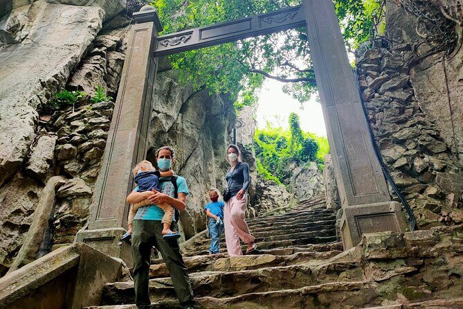 Lady Buddha, Marble Mountains, Coconut Jungle & Hoian City Tour - The Experience Guides and Highlights