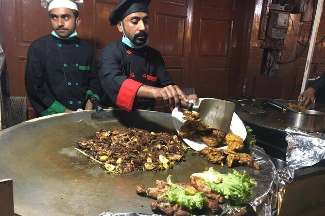 Lahore's Complete Night Food Tour: Local Culinary Experience - Stop 3: Walled City of Lahore – A Historic Food Haven