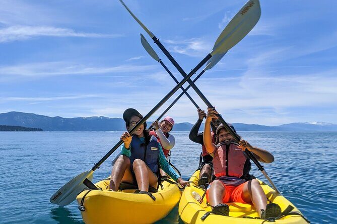 Lake Tahoe: North Shore Kayak Rental - Exploring the Lake