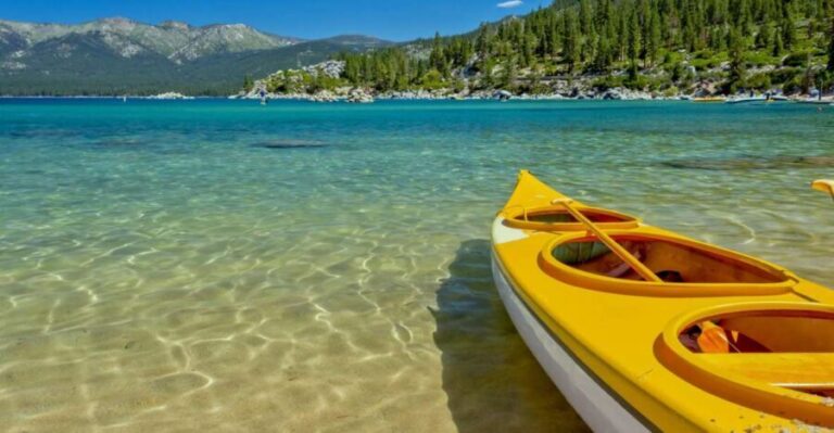 Lake Tahoe: North Shore Kayak Rental - What Travelers Are Saying
