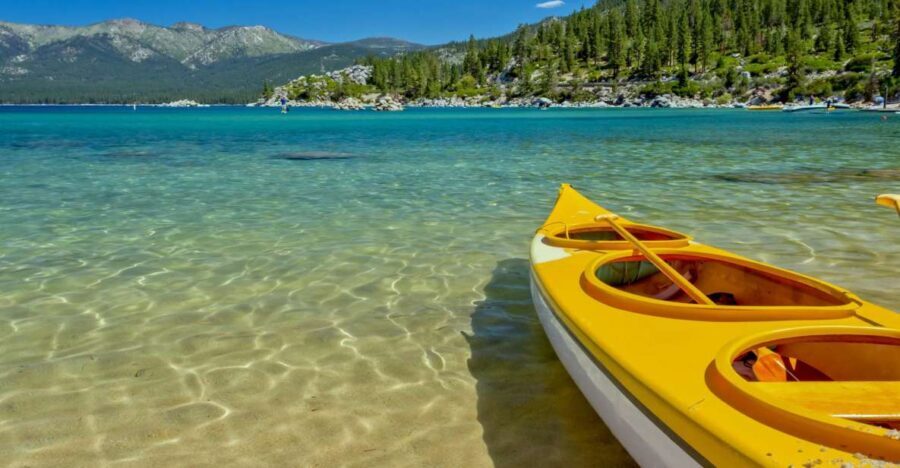 Lake Tahoe: North Shore Kayak Rental - What Travelers Are Saying