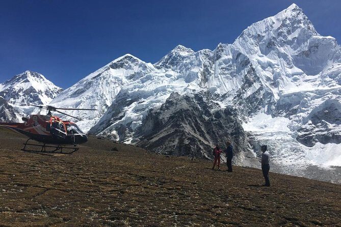Landing at Everest Base Camp Kalapathar viewpoint by Helicopter - Who Is This Tour Best For?