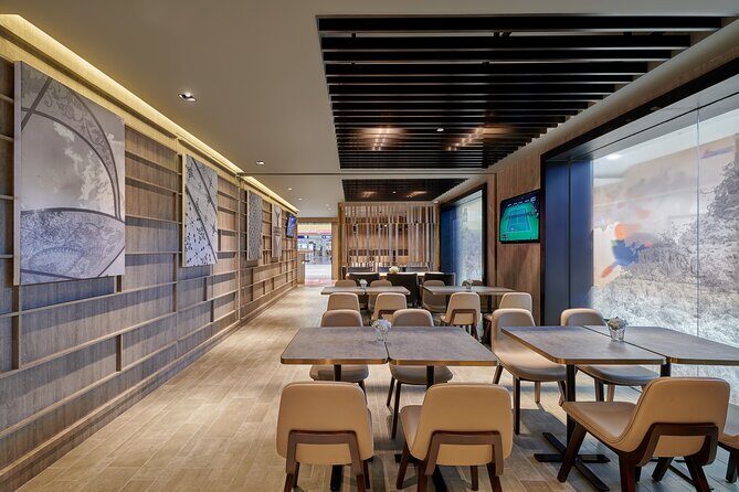 Langkawi International Airport Plaza Premium Lounge - The Small but Cozy Space