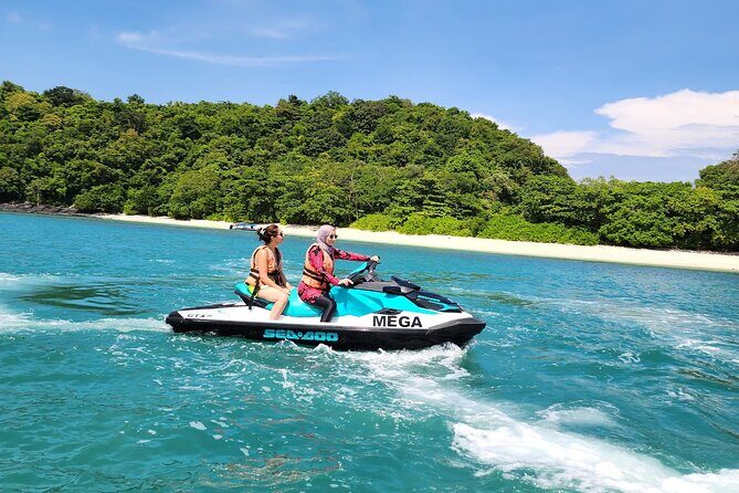 Langkawi : Premium Jet Ski Tour Including Dayang Bunting Island - The Sum Up