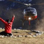 Langtang Helicopter Tour - The Flight: A Breathless Journey Over the Himalayas