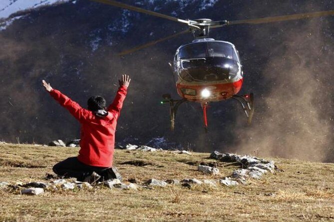 Langtang Helicopter Tour - The Flight: A Breathless Journey Over the Himalayas