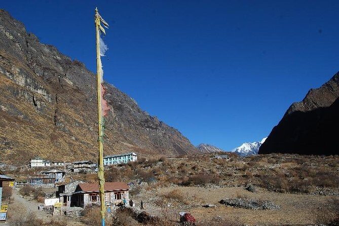 Langtang Valley Trek - 8 Days - Day 2: Crossing the Bhote Koshi and Entering the Valley