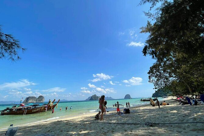 Lanta 4 Islands tour (Longtail boat) - The Value Proposition