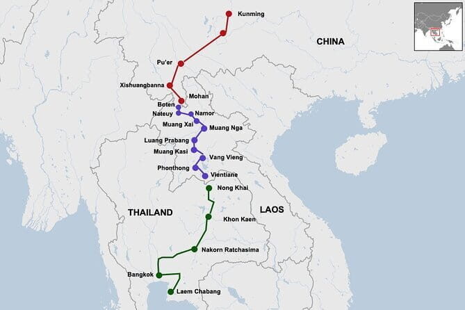 Laos Railway Tickets Easily: Avoid Long Queues & Wasted Time - Who Should Consider This Service?