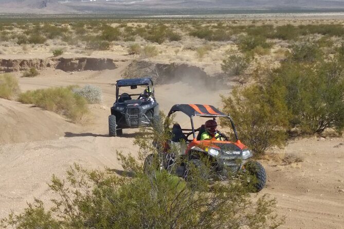 Las Vegas ATV/ RZR Off Road Adventure - The Off-Road Experience in Detail