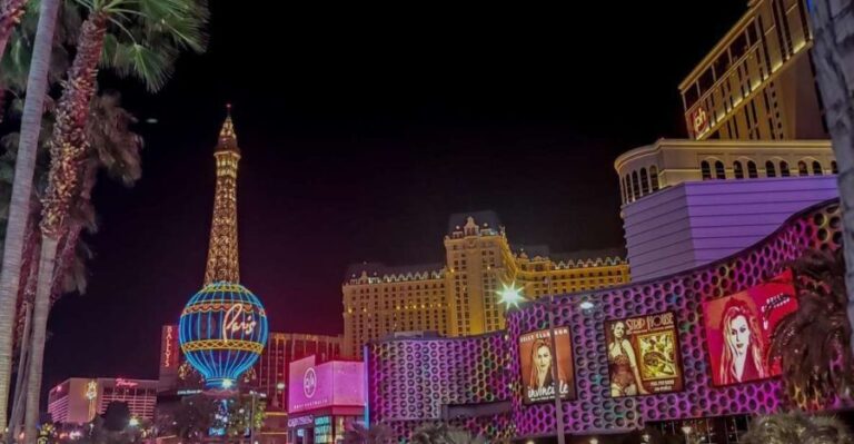 Las Vegas: Las Vegas Strip Night Tour with Spanish Guide - What’s Included and What to Consider