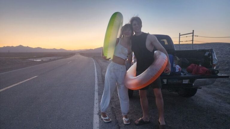 Las Vegas: Soak in a Natural Hot Springs near Death Valley - The Hot Springs Experience