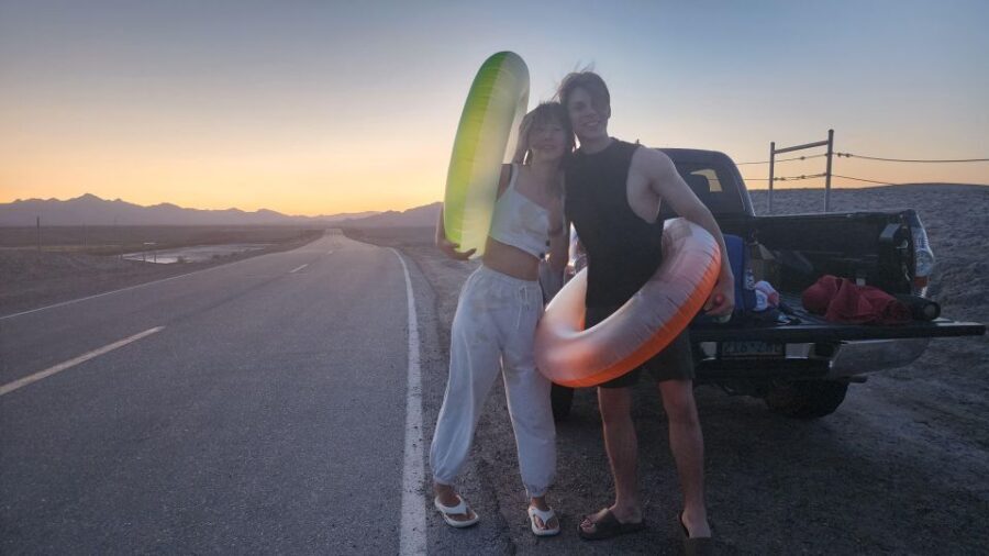Las Vegas: Soak in a Natural Hot Springs near Death Valley - The Hot Springs Experience