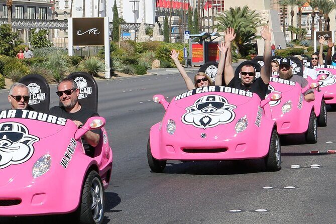 Las Vegas Strip and Downtown Scooter with Souvenir T-shirt & Food Tour - The Practicalities: Price, Duration, and Logistics