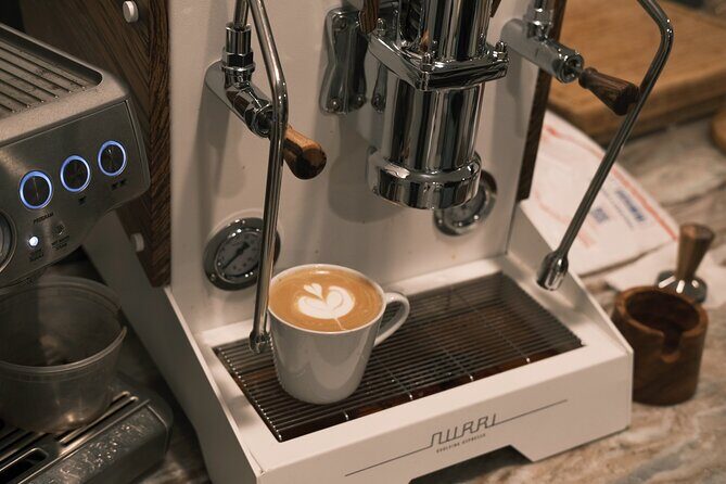 Latte Art Teaching with the Powerful Nurri Espresso - The Sum Up