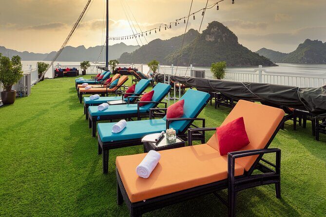 Le Journey Luxury Cruise 5 Star Lan Ha Bay - All Inclusive 2D1N - What’s included and what’s not