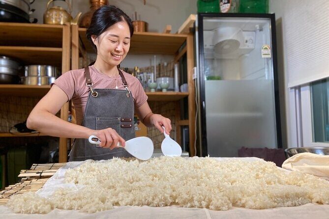 Learn and Make Your Very Own Craft Makgeolli - In-Depth Look at the Makgeolli Class