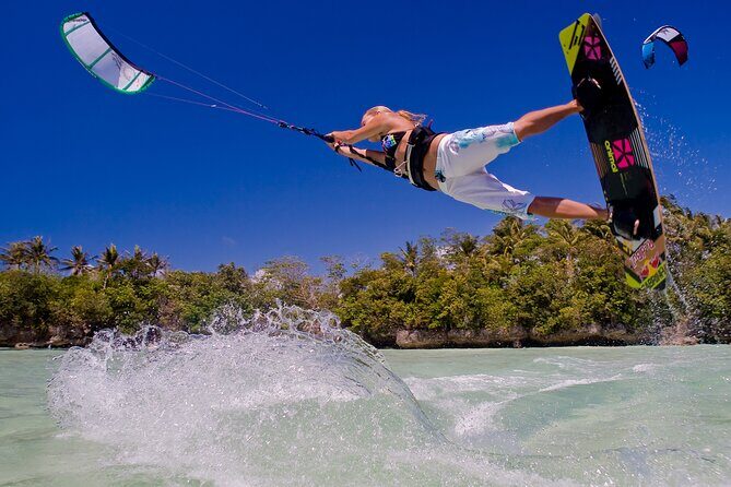 Learn kitesurfing in Boracay - The Location: Bulabog Beach