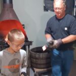Learn to Forge, experiential learning, hands-on forge experience - What to Expect During the Tour