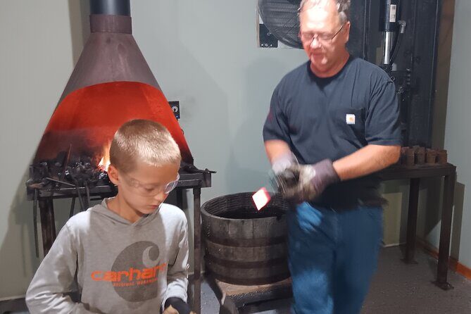 Learn to Forge, experiential learning, hands-on forge experience - What to Expect During the Tour