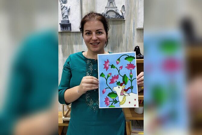 Learn to make a Pichwai Painting - Who Will Love This Experience?