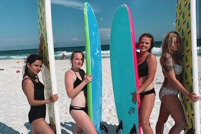 Learn to Surf - Pensacola Beach - Additional Considerations
