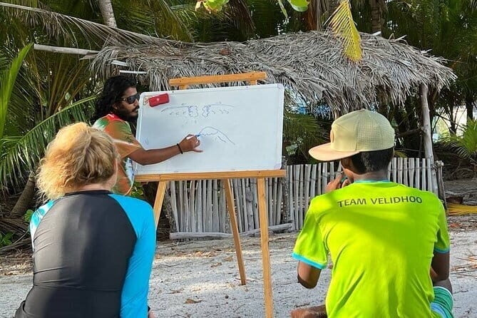 Learn to surf with Fuvahmulah Surf School - The Practicalities: Logistics and Facilities