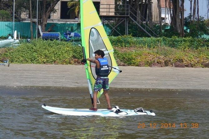 Learn Windsurfing at Bambolim Goa - The Learning Experience