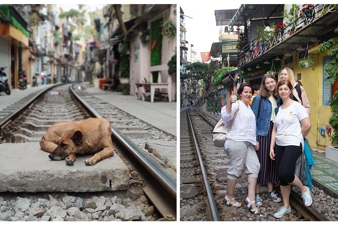 Legally sneak in the banned Train Street - Exploring Hanoi’s Back Streets
