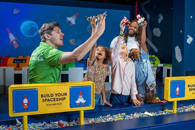 LEGO® Discovery Center Atlanta Admission Ticket - What the Reviews Say