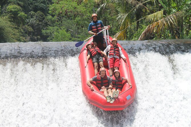 (Less Stairs) Bali Telaga Waja Rafting & Zipline -Lunch, Transfer - The Sum Up