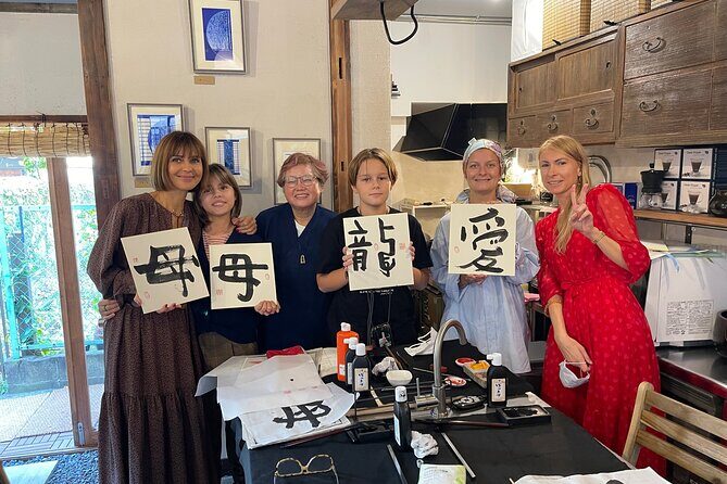 Let's experience calligraphy in YANAKA, Taito-ku, TOKYO !! - What Reviewers Loved Most